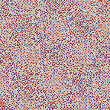 Color Rhombus tile tessellation pattern illustration