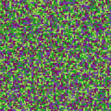 Color Rhombus tile tessellation pattern illustration