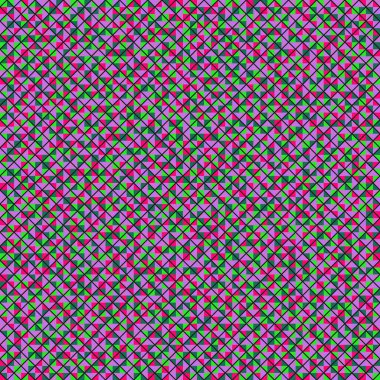 Color Rhombus tile tessellation pattern illustration