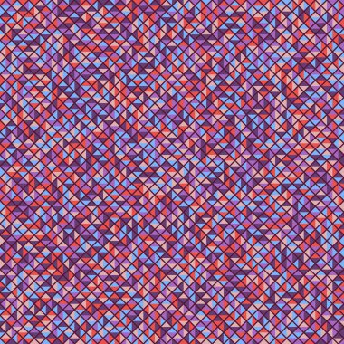 Color Rhombus tile tessellation pattern illustration