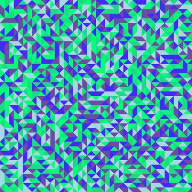 Color Rhombus tile tessellation pattern illustration