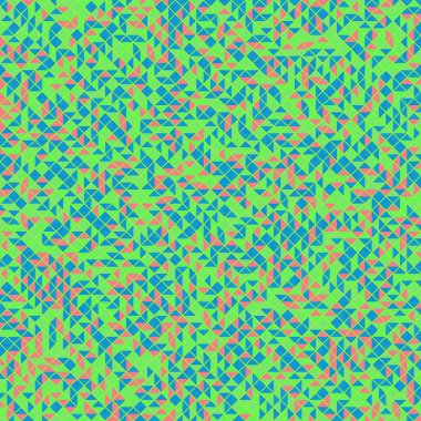 Color Rhombus tile tessellation pattern illustration