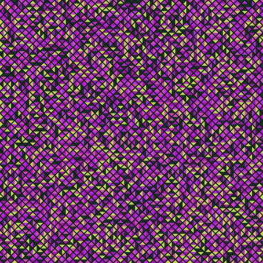 Color Rhombus tile tessellation pattern illustration