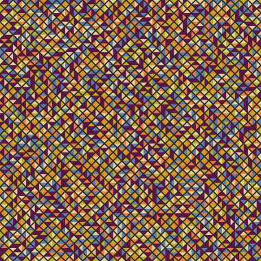 Color Rhombus tile tessellation pattern illustration