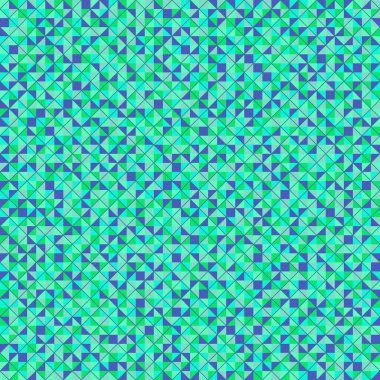 Color Rhombus tile tessellation pattern illustration