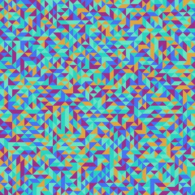 Color Rhombus tile tessellation pattern illustration