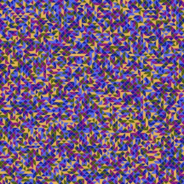Color Rhombus tile tessellation pattern illustration