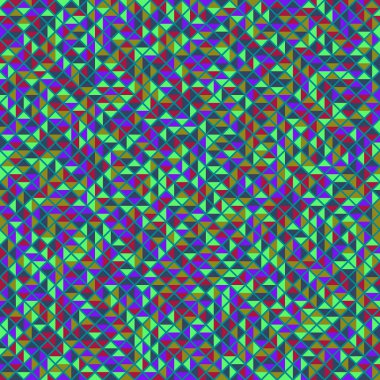 Color Rhombus tile tessellation pattern illustration