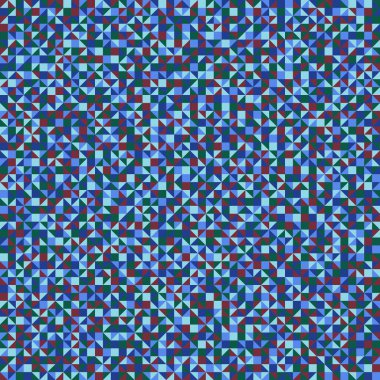 Color Rhombus tile tessellation pattern illustration