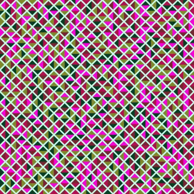 Color Rhombus tile tessellation pattern illustration