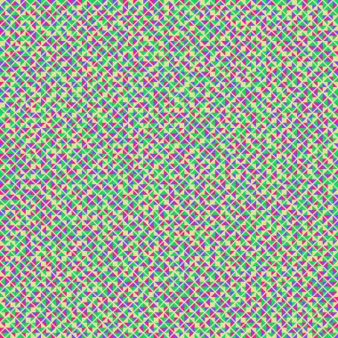 Color Rhombus tile tessellation pattern illustration
