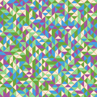 Color Rhombus tile tessellation pattern illustration