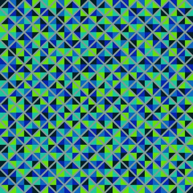 Color Rhombus tile tessellation pattern illustration