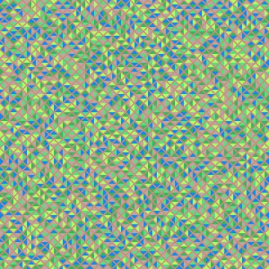 Color Rhombus tile tessellation pattern illustration