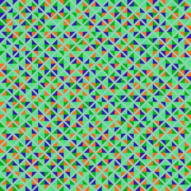 Color Rhombus tile tessellation pattern illustration
