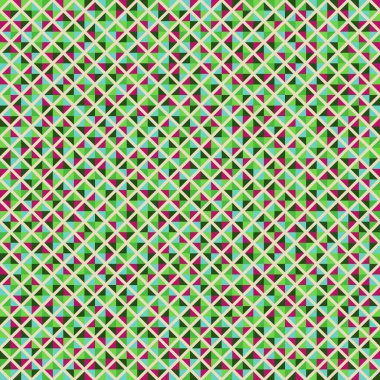 Color Rhombus tile tessellation pattern illustration