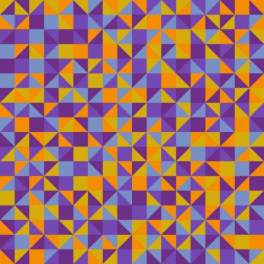 Color Rhombus tile tessellation pattern illustration