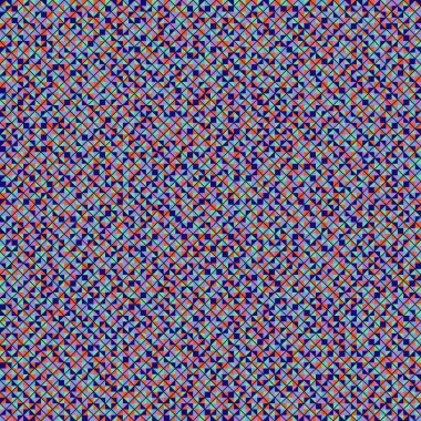 Color Rhombus tile tessellation pattern illustration