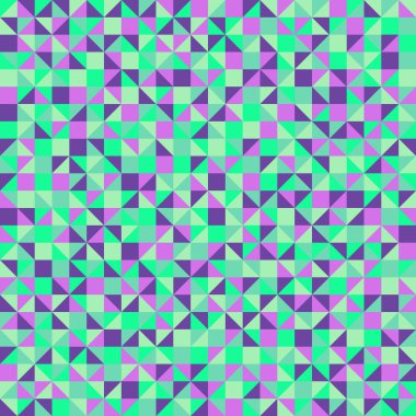 Color Rhombus tile tessellation pattern illustration