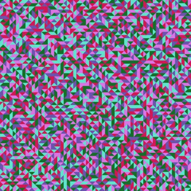 Color Rhombus tile tessellation pattern illustration