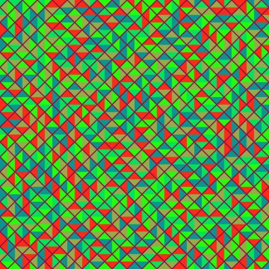 Color Rhombus tile tessellation pattern illustration