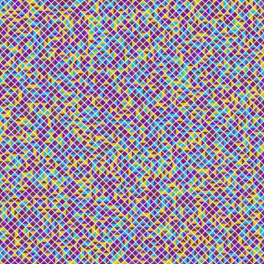 Color Rhombus tile tessellation pattern illustration