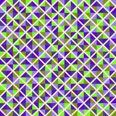 Color Rhombus tile tessellation pattern illustration