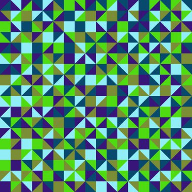Color Rhombus tile tessellation pattern illustration