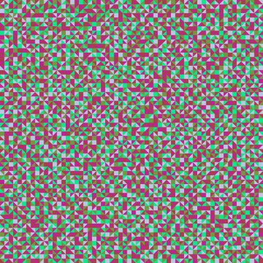 Color Rhombus tile tessellation pattern illustration
