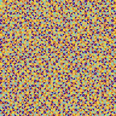 Color Rhombus tile tessellation pattern illustration