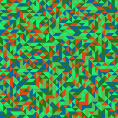 Color Rhombus tile tessellation pattern illustration