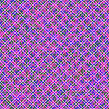 Color Rhombus tile tessellation pattern illustration