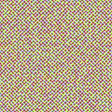 Color Rhombus tile tessellation pattern illustration