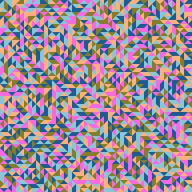 Color Rhombus tile tessellation pattern illustration