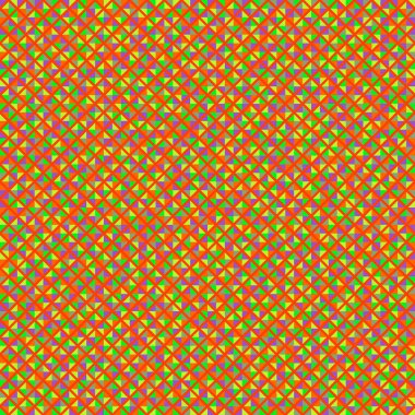 Color Rhombus tile tessellation pattern illustration