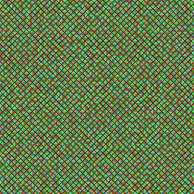 Color Rhombus tile tessellation pattern illustration