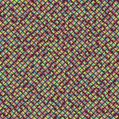 Color Rhombus tile tessellation pattern illustration