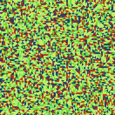 Color Rhombus tile tessellation pattern illustration