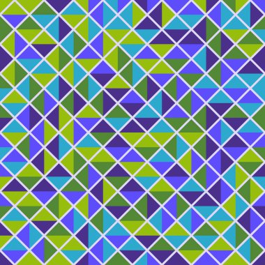 Color Rhombus tile tessellation pattern illustration