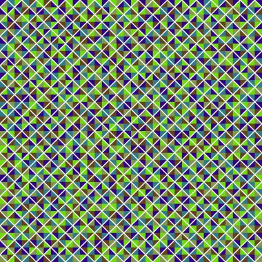 Color Rhombus tile tessellation pattern illustration