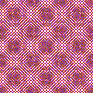 Color Rhombus tile tessellation pattern illustration