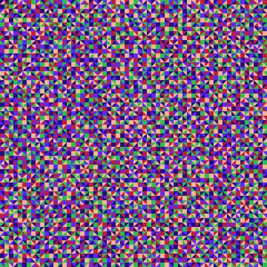 Color Rhombus tile tessellation pattern illustration