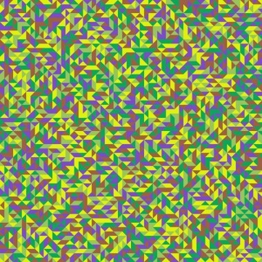 Color Rhombus tile tessellation pattern illustration