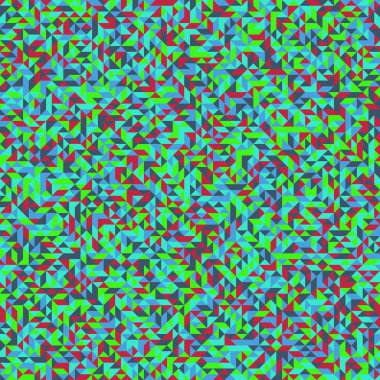 Color Rhombus tile tessellation pattern illustration