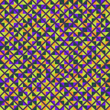 Color Rhombus tile tessellation pattern illustration