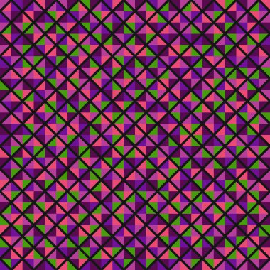 Color Rhombus tile tessellation pattern illustration