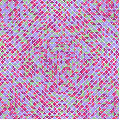 Color Rhombus tile tessellation pattern illustration