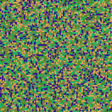 Color Rhombus tile tessellation pattern illustration