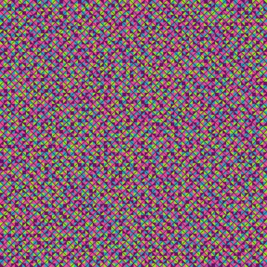 Color Rhombus tile tessellation pattern illustration