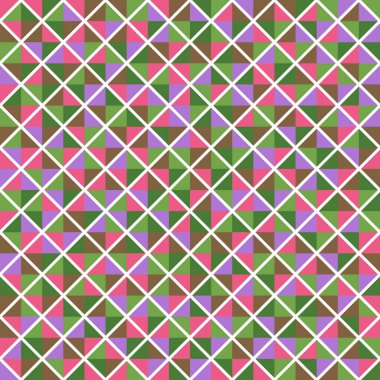 Color Rhombus tile tessellation pattern illustration